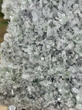Load image into Gallery viewer, Clear Quartz &amp; Green Fluorite Cluster
