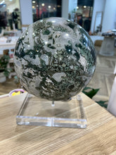 Load image into Gallery viewer, Moss Agate Sphere

