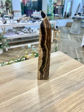 Load image into Gallery viewer, Chocolate Calcite Tower
