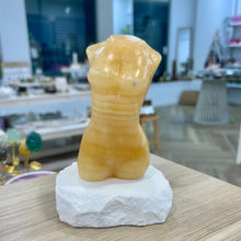 Load image into Gallery viewer, Orange Calcite Lady Body
