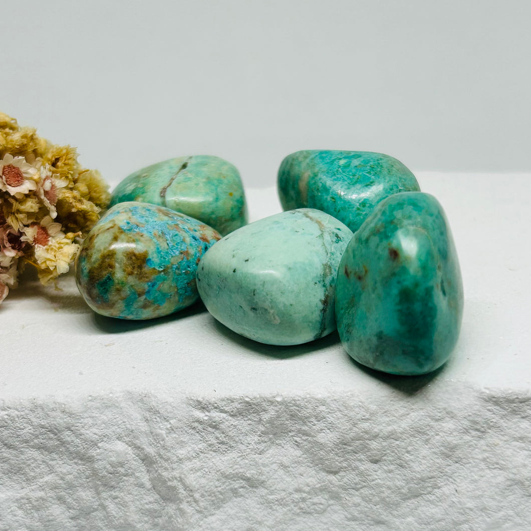 Chrysocolla Tumbles