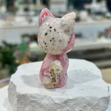Load image into Gallery viewer, Rhodonite Cat
