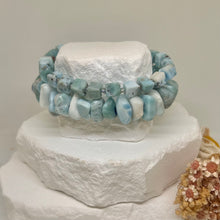 Load image into Gallery viewer, Larimar Elastic Bracelet
