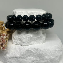 Load image into Gallery viewer, Black Obsidian Bracelets
