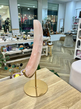 Load image into Gallery viewer, Rose Quartz Moon
