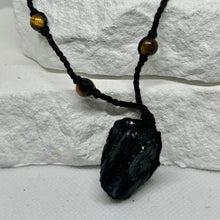 Load image into Gallery viewer, Black Tourmaline Necklace
