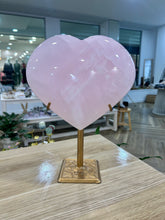 Load image into Gallery viewer, Pink Calcite Heart
