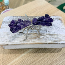 Load image into Gallery viewer, Amethyst Dragonfly
