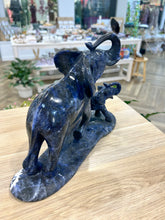 Load image into Gallery viewer, Sodalite Elephants
