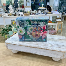 Load image into Gallery viewer, Water Blessing Affirmation Cards

