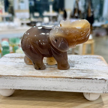 Load image into Gallery viewer, Agate Elephant

