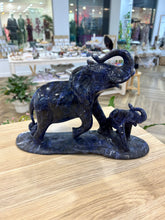 Load image into Gallery viewer, Sodalite Elephants

