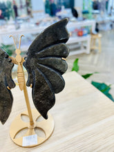 Load image into Gallery viewer, Golden Obsidian Butterfly
