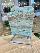 Load image into Gallery viewer, Blue Aragonite Slab
