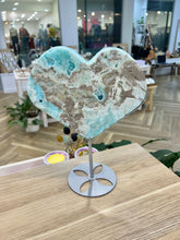 Load image into Gallery viewer, Hemimorphite Heart
