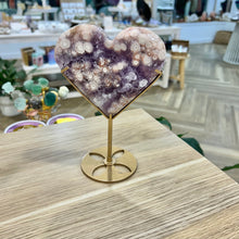 Load image into Gallery viewer, Pink Amethyst Heart
