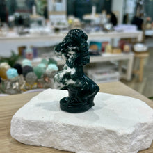 Load image into Gallery viewer, Moss Agate Horse
