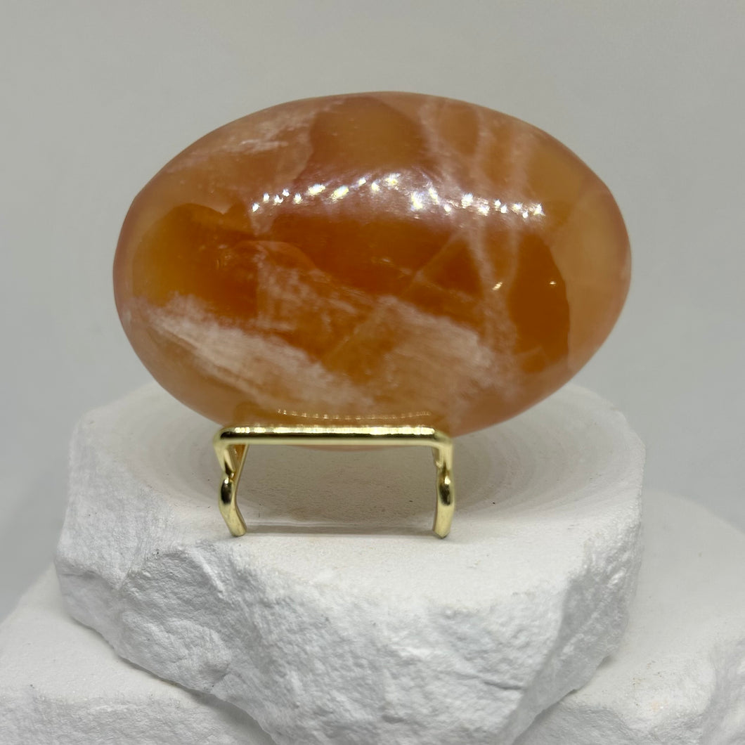 Honey Calcite