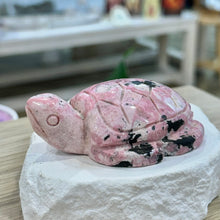 Load image into Gallery viewer, Rhodonite Turtle Peru
