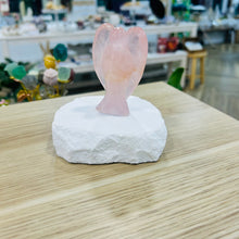Load image into Gallery viewer, Rose Quartz Angel
