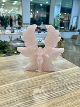 Load image into Gallery viewer, Rose Quartz Angel
