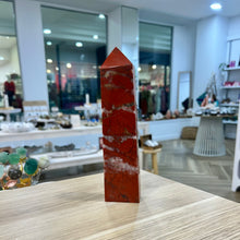 Load image into Gallery viewer, Red Jasper Tower
