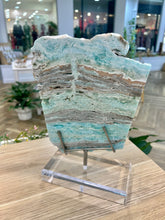 Load image into Gallery viewer, Blue Aragonite Slab
