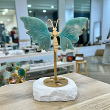 Load image into Gallery viewer, Amazonite Butterfly
