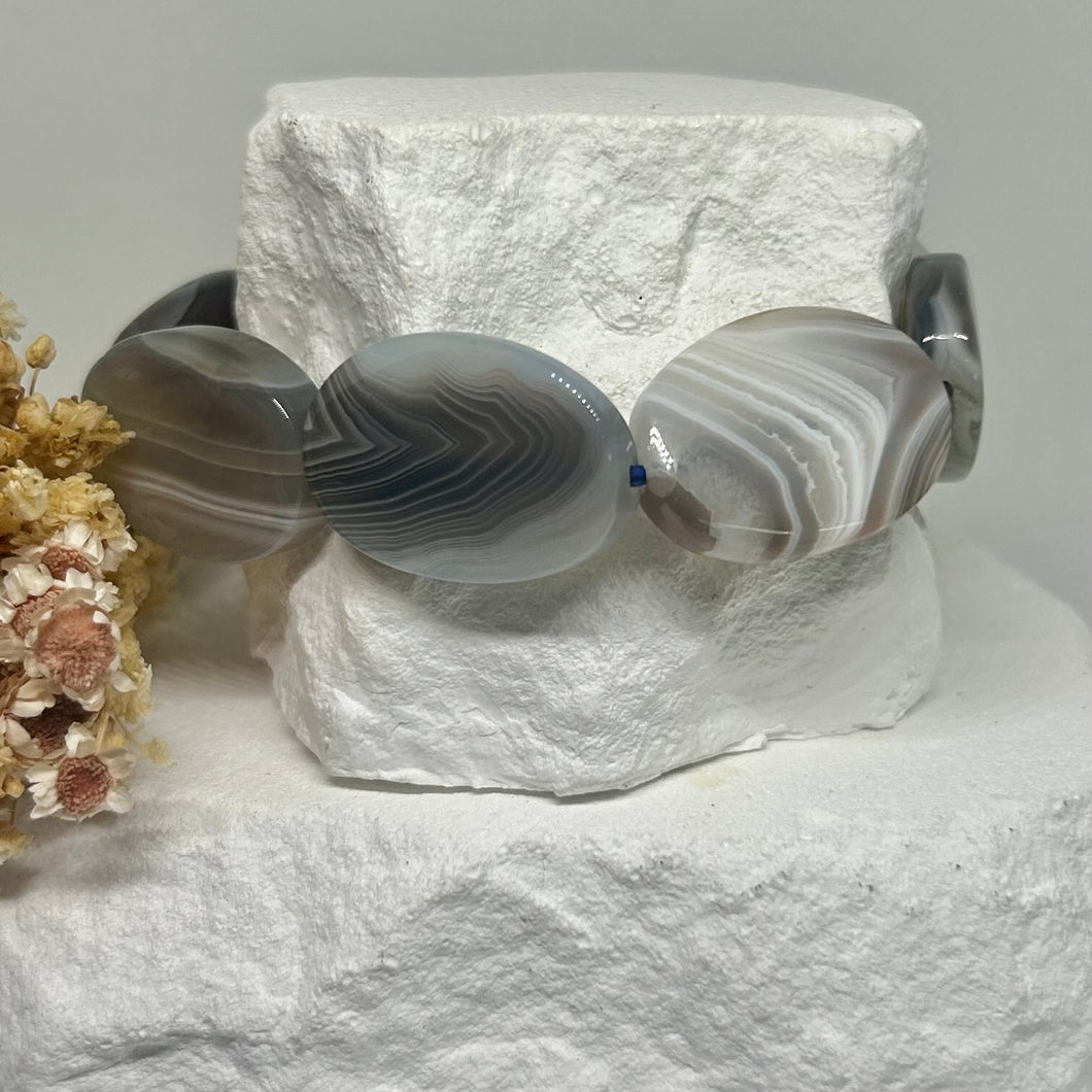 Agate Bracelets