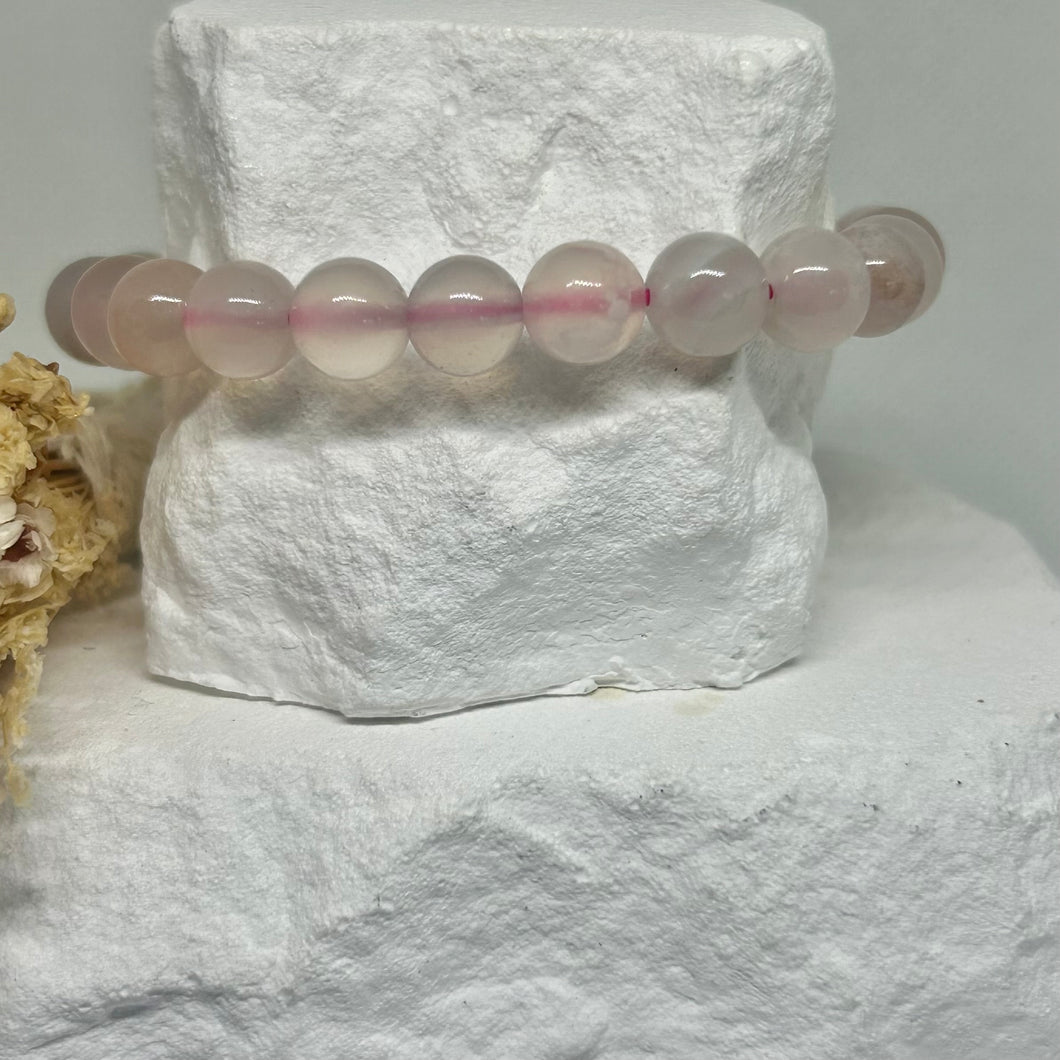 Flower Agate Bracelet