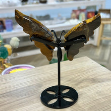 Load image into Gallery viewer, Yellow Tiger Eye Butterfly
