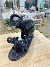 Load image into Gallery viewer, Sodalite Elephants
