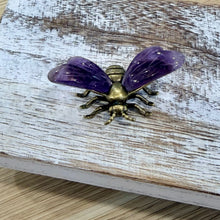 Load image into Gallery viewer, Amethyst Bee
