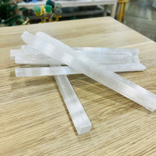 Load image into Gallery viewer, Selenite Cleansing Wand

