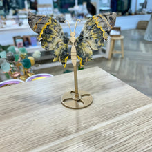 Load image into Gallery viewer, Bumblebee Jasper Butterfly
