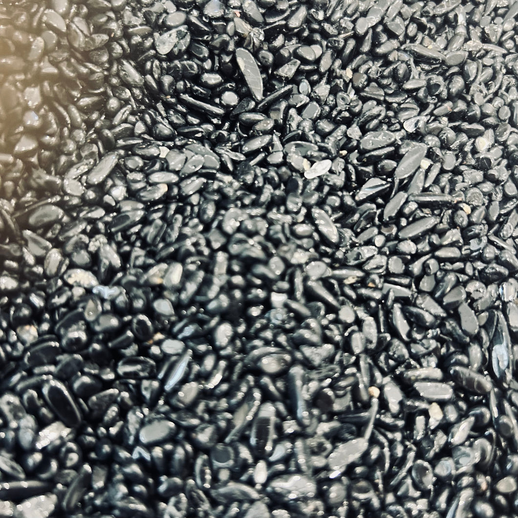 Black Tourmaline Confetti