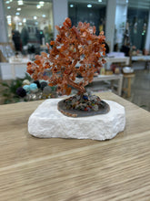 Load image into Gallery viewer, Carnelian Prosperity Tree
