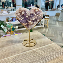 Load image into Gallery viewer, Pink Amethyst Heart
