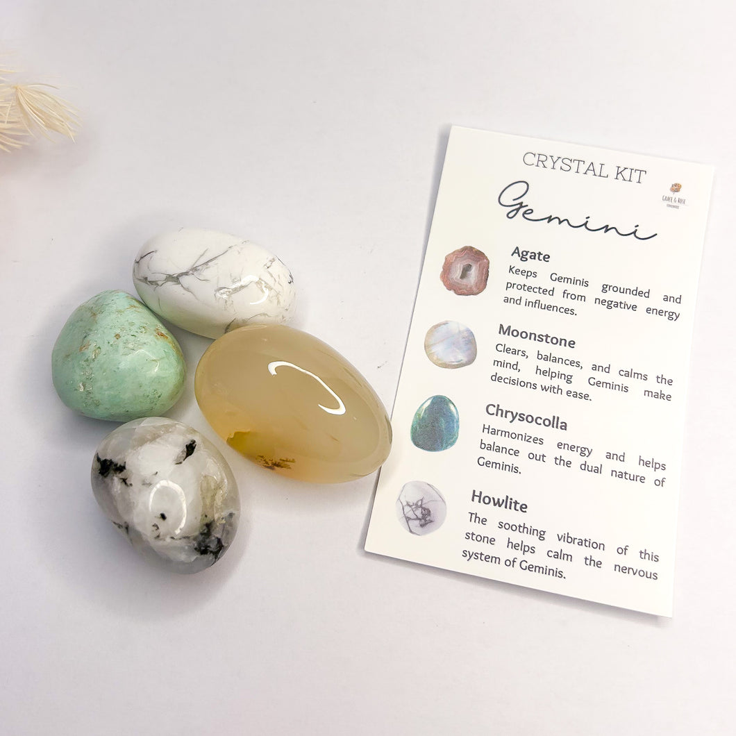 Gemini Crystal Kit