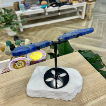 Load image into Gallery viewer, Lapis Lazuli Dragonfly
