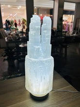 Load image into Gallery viewer, Selenite Twin Tower
