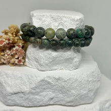 Load image into Gallery viewer, African Turquoise Bracelets
