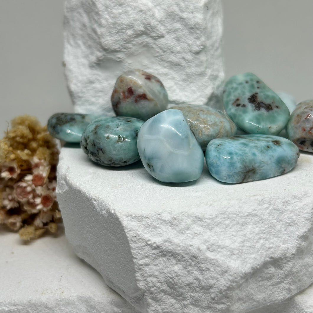 Larimar Tumbles