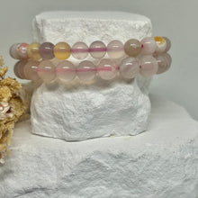 Load image into Gallery viewer, Flower Agate Bracelet
