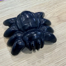 Load image into Gallery viewer, Black Obsidian Spider
