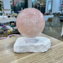 Load image into Gallery viewer, Rose Quartz Sphere
