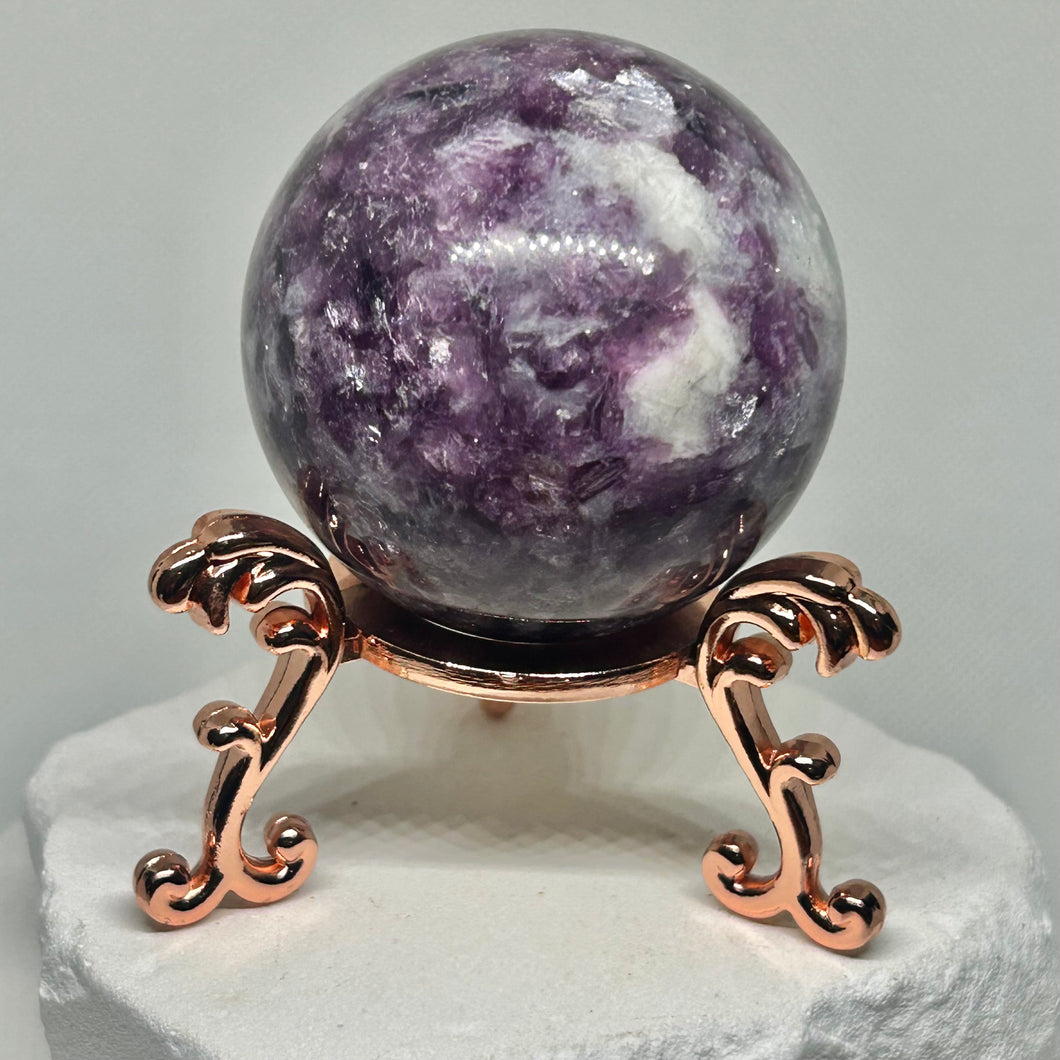 Lepidolite Spheres