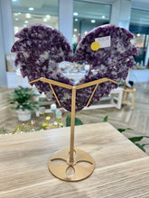 Load image into Gallery viewer, Lepidolite heart
