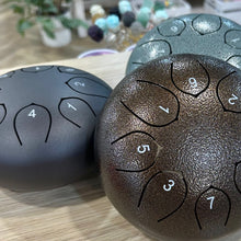 Load image into Gallery viewer, Steel Tongue Drums
