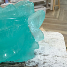 Load image into Gallery viewer, Green Fluorite Dragon
